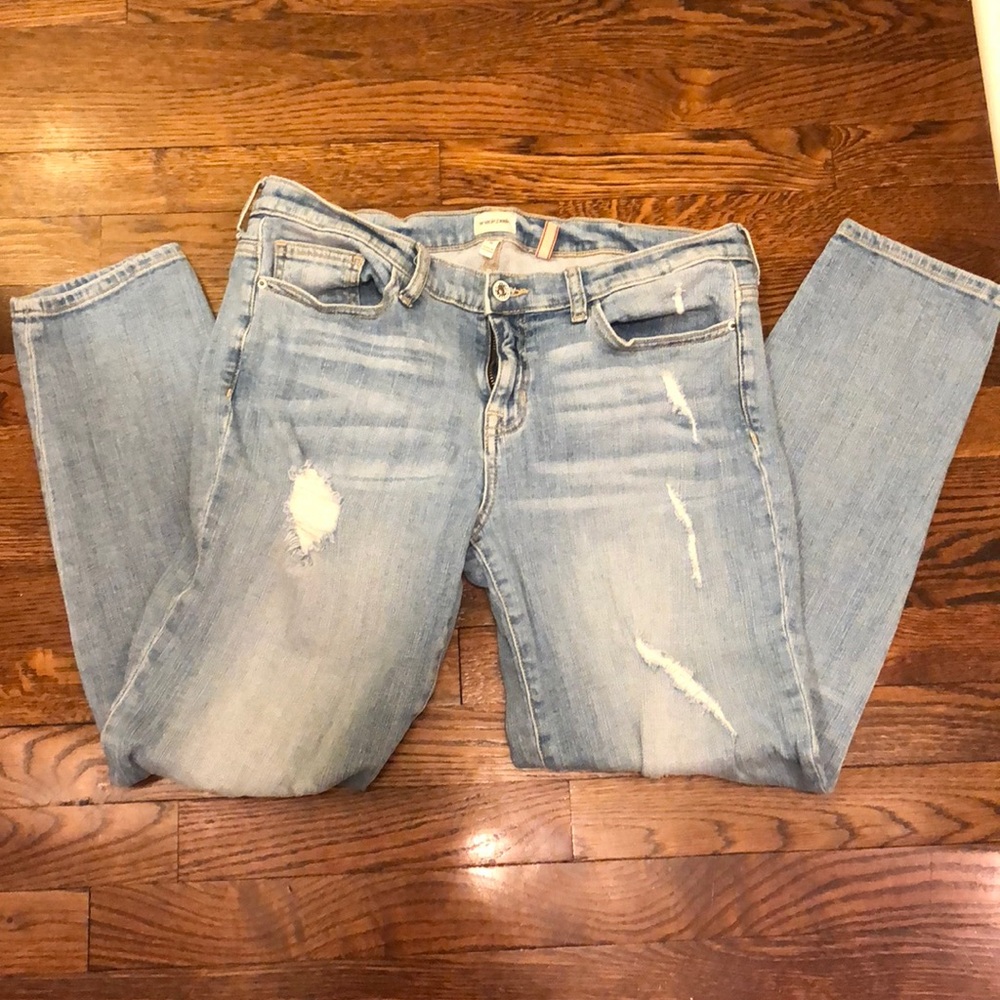 Crop Skinny jean